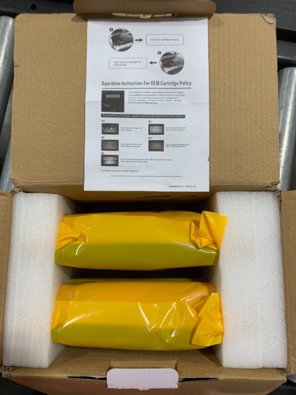 Photo 2 of LD Products Compatible Toner Cartridge Replacements for HP 80A CF280A (Black, 2-Pack) for use in Laserjet Pro 400: M401dn, M401dw, M401n & M425dn
