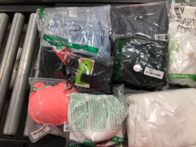 Photo 1 of BOX LOT OF WOMENS CLOTHES