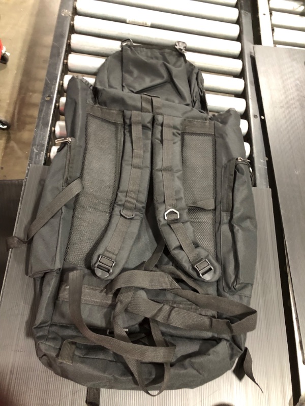 Photo 2 of military black tactical backpack