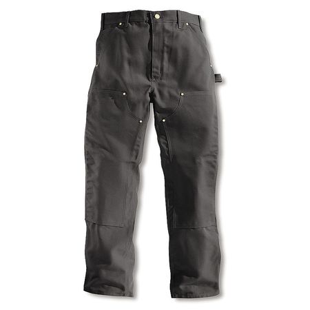 Photo 1 of Carhartt Men's 34x30 Black Cotton Straight Leg Non-Denim Bottoms
