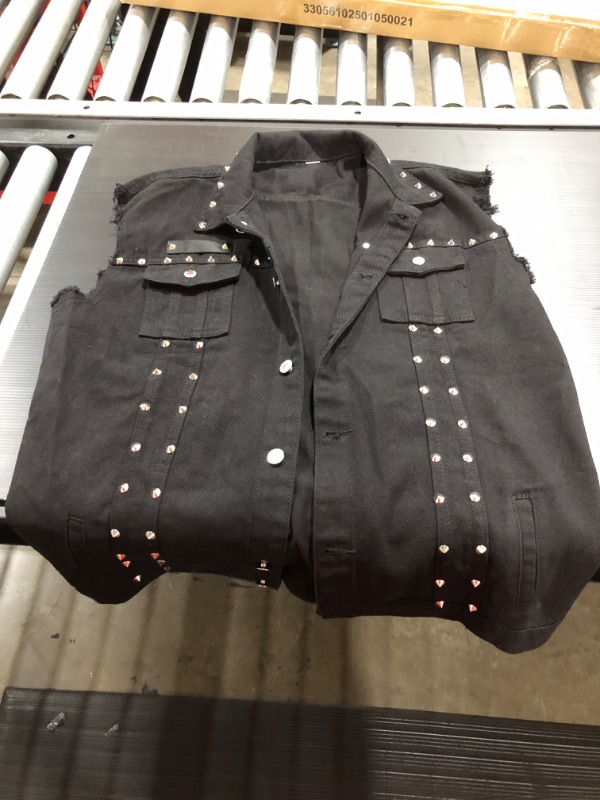 Photo 1 of LARGE STUDDED VEST