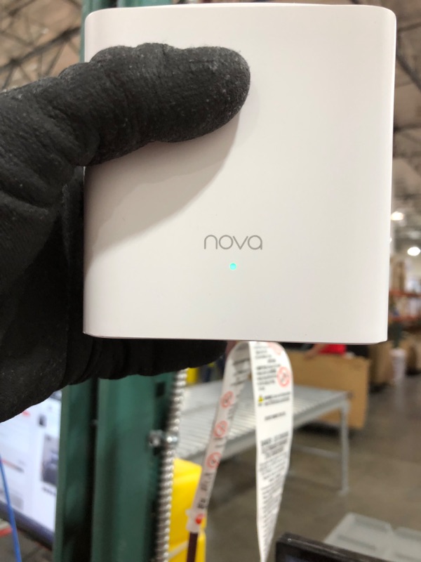 Photo 3 of Tenda Nova Mesh WiFi System (MW3)-Up to 3500 sq.ft. Whole Home Coverage, WiFi Router and Extender Replacement, AC1200 Mesh Router for Wireless Internet, Works with Alexa, Parental Controls.

