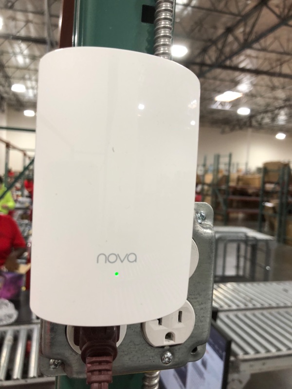 Photo 2 of Tenda Nova Mesh WiFi System (MW3)-Up to 3500 sq.ft. Whole Home Coverage, WiFi Router and Extender Replacement, AC1200 Mesh Router for Wireless Internet, Works with Alexa, Parental Controls.
