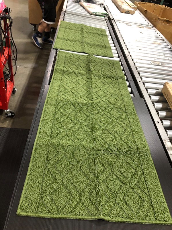 Photo 1 of BATHROOM RUG SET LARGER RUG IS 48"X20" SMALLER RUG IS 30"X20"