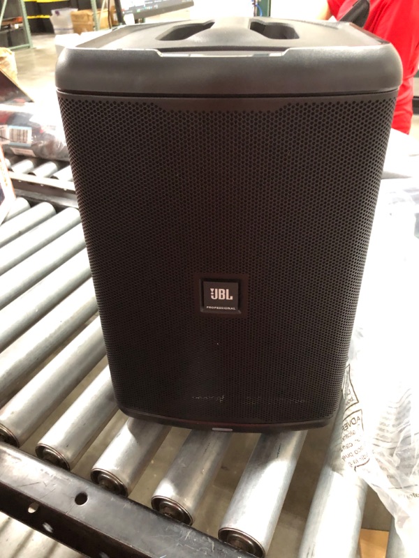 Photo 2 of PARTS ONLY!!! JBL EON ONE Compact
Portable 120-watt rechargeable powered PA with 4-channel mixer and Bluetooth®