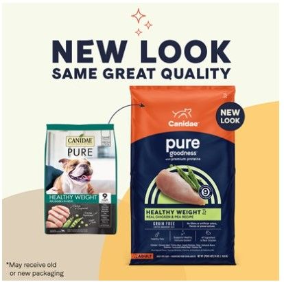 Photo 1 of Canidae Grain Free PURE Resolve with Fresh Chicken Adult Weight Management Formula Dry Dog Food
