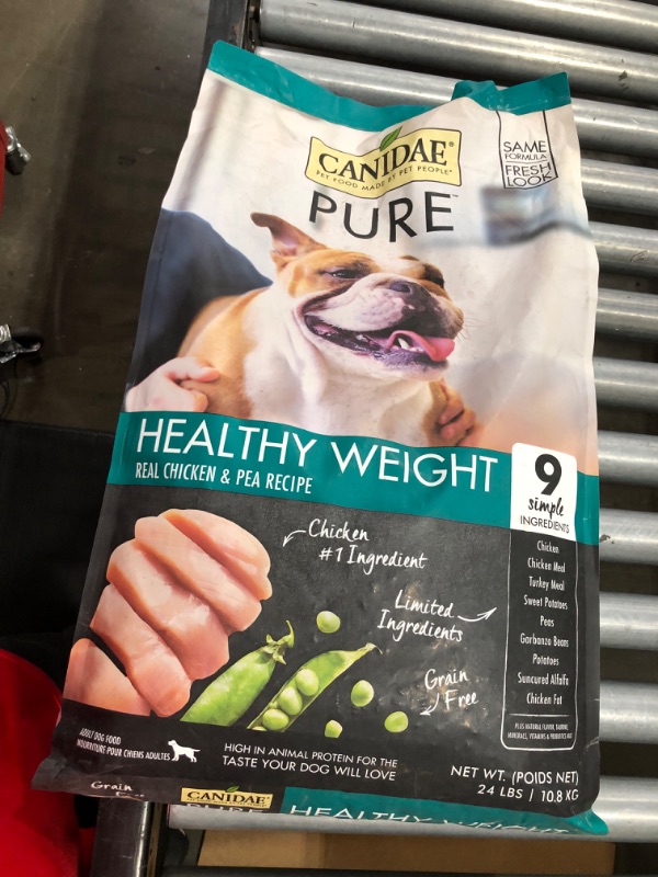 Photo 2 of Canidae Grain Free PURE Resolve with Fresh Chicken Adult Weight Management Formula Dry Dog Food
