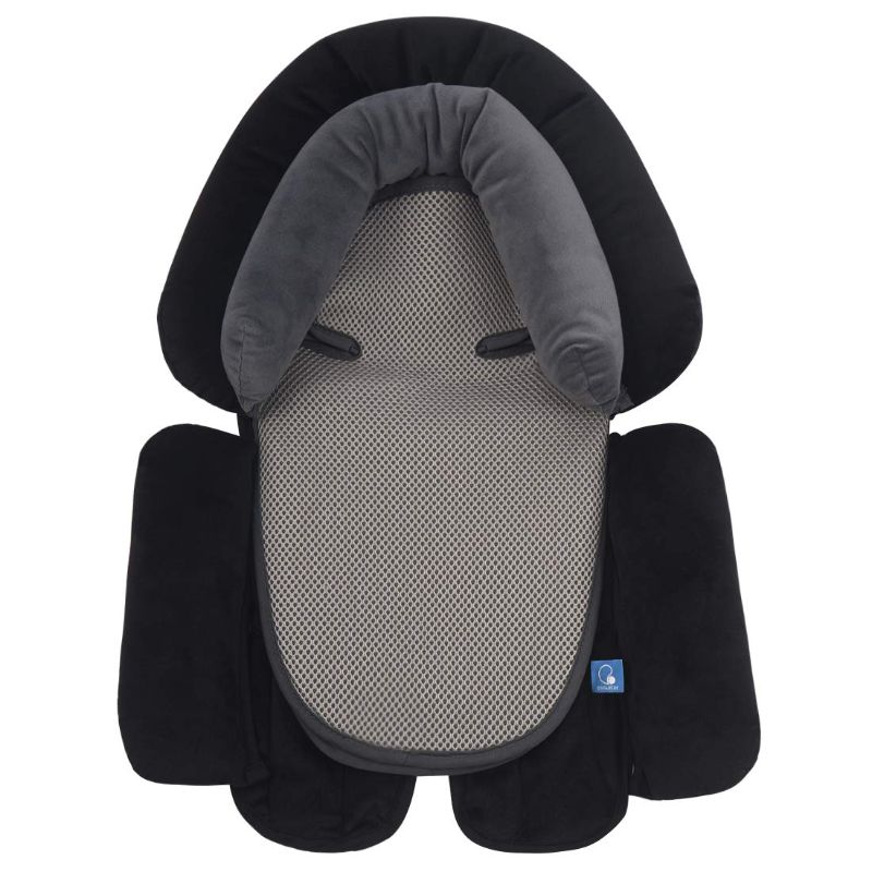 Photo 1 of COOLBEBE Upgraded 3-in-1 Baby Head Neck Body Support Pillow for Newborn Infant Toddler - Extra Soft Car Seat Insert Cushion Pad, Perfect for Carseats, Strollers, Swing
