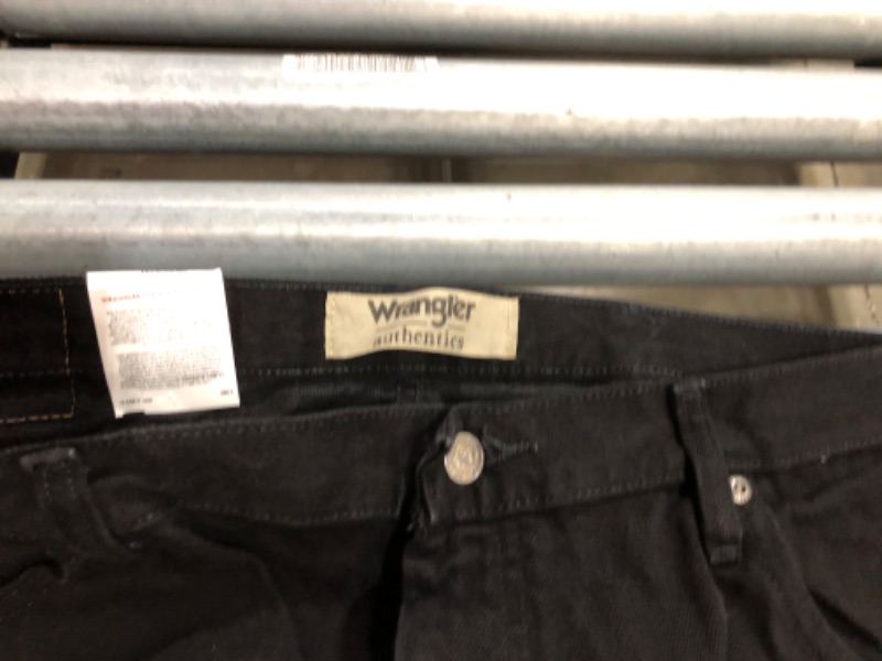 Photo 4 of 
Wrangler Mens Regular Fit Straight Leg Classic Jeans
