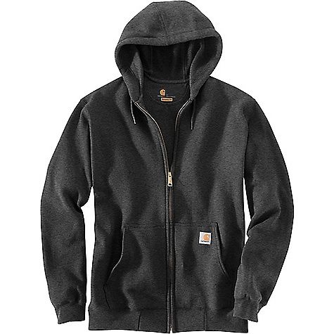 Photo 1 of Carhartt Men Big and Tall Midweight Hooded Zip-Front Sweatshirt 3XL TALL
