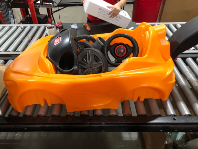 Photo 2 of PARTS ONLY!!! Step2 Step2 McLaren 570S Push Sports Car, Orange
