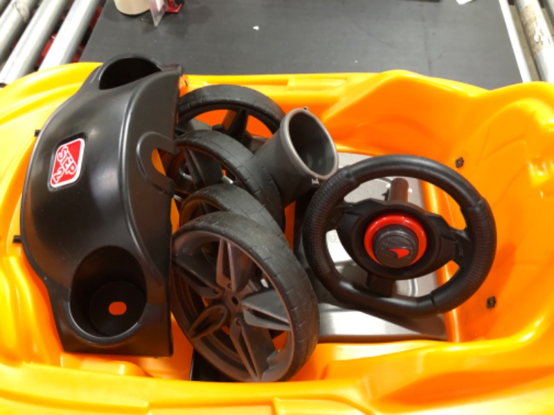 Photo 4 of PARTS ONLY!!! Step2 Step2 McLaren 570S Push Sports Car, Orange
