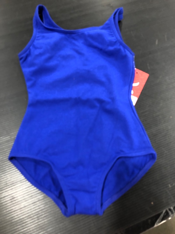 Photo 2 of Capezio girls Classic High-neck Tank Leotard
