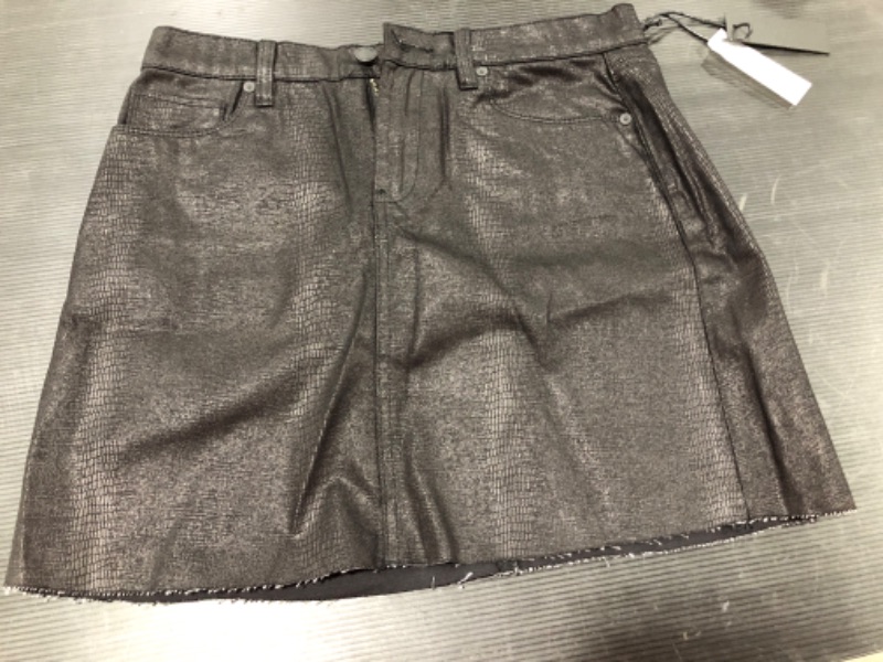 Photo 2 of Frayed Edge Mini Skirt BLANKNYC Spartacus Size 28