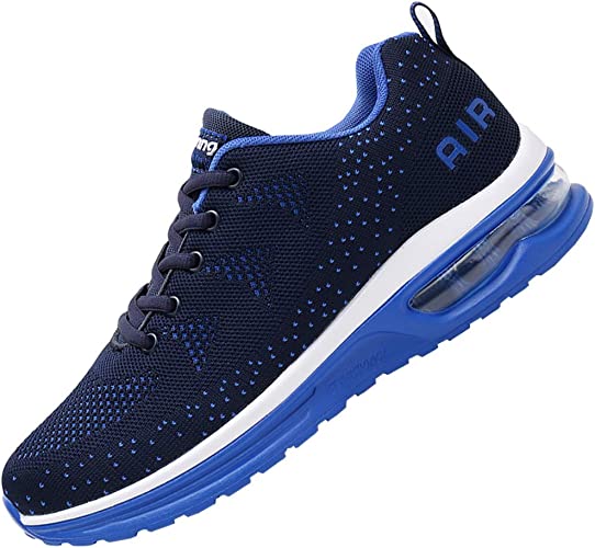 Photo 1 of MEHOTO Mens Air Running Sneakers, Men Sport Fitness Gym Jogging Walking Lightweight Shoes, Size 38