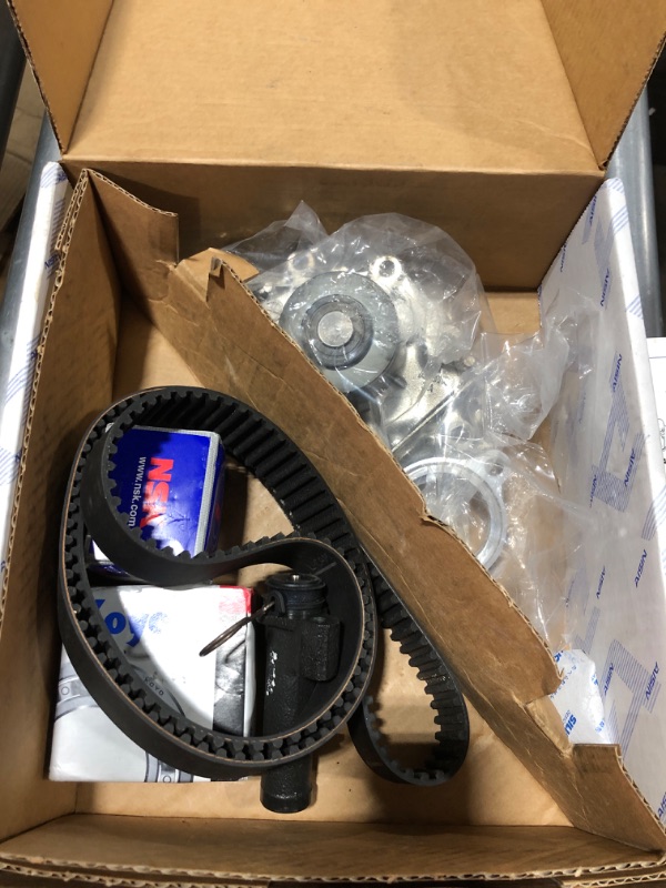 Photo 2 of AISIN TKT-007 Engine Timing Belt Kit with Water Pump
