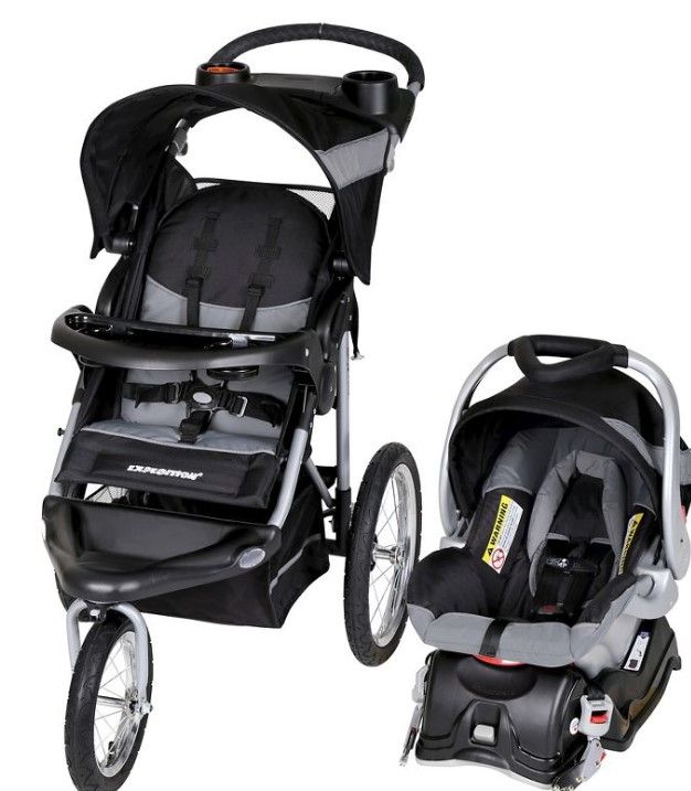 Photo 1 of Baby Trend Expedition Jogger Travel System

