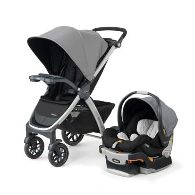 Photo 1 of Chicco Bravo Trio Travel System in Camden Black
