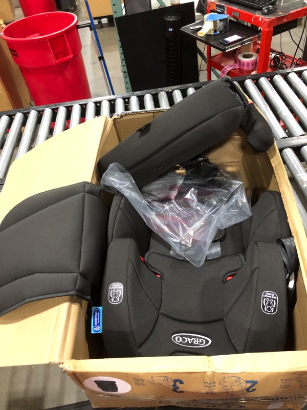 Photo 2 of Graco Tranzitions 3 in 1 Harness Booster Seat, Proof
