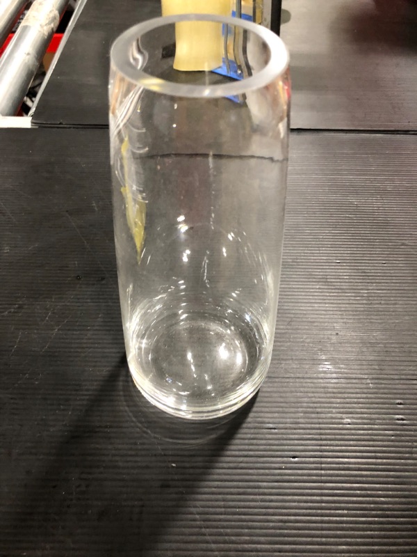 Photo 1 of CLEAR VASE