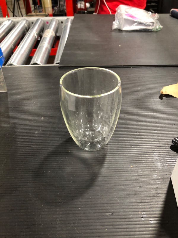 Photo 1 of CLEAR DRINKING GLASS