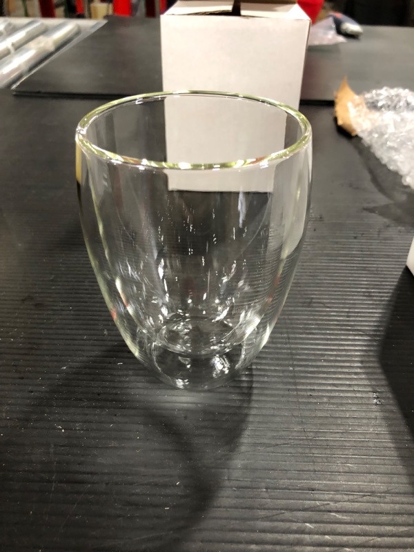 Photo 1 of CLEAR DRINKING GLASS