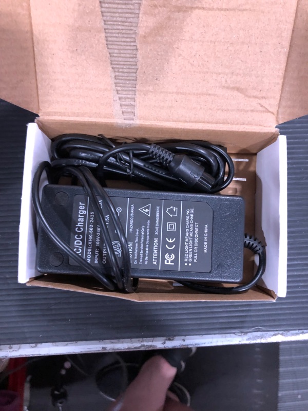 Photo 1 of Adapter Power Supply Charger Kit 
