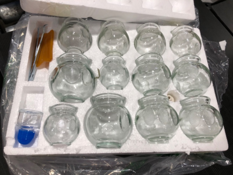 Photo 1 of 12 pack of round glass miscellaneous product 