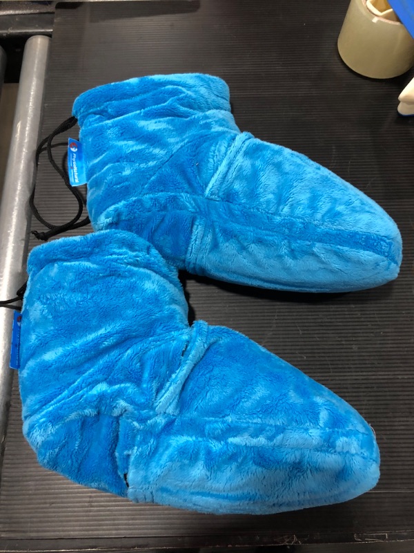 Photo 2 of  Deep-penetrating Heat for Relieving Foot Stiffness, Sore Muscles and Joints, Achilles tendinitis, Plantar Fasciitis - Slippers for Women & Men

