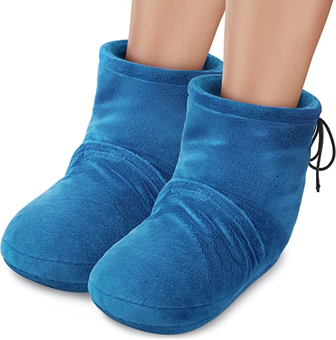 Photo 1 of  Deep-penetrating Heat for Relieving Foot Stiffness, Sore Muscles and Joints, Achilles tendinitis, Plantar Fasciitis - Slippers for Women & Men
