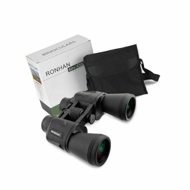 Photo 1 of 20x50 High Power Military Binoculars, Compact HD Professional/Daily Waterproof Binoculars Telescope for Adults Bird Watching Travel Hunting Football Games Stargazing with Carrying Case and Strap
