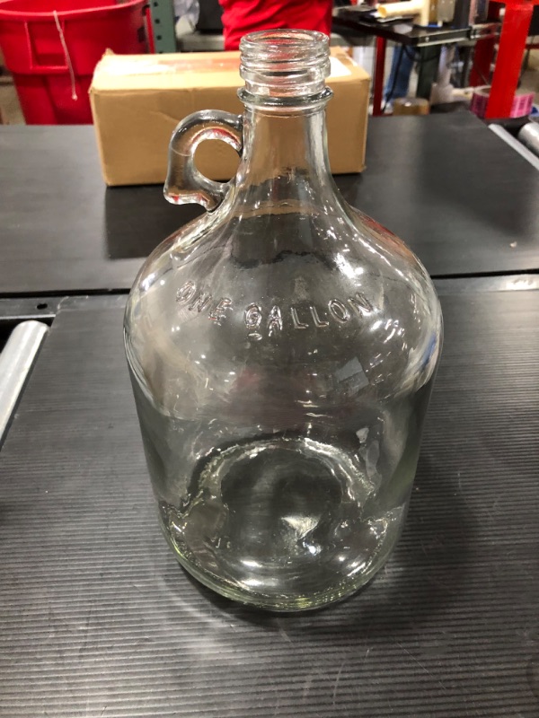 Photo 2 of 1 Gallon glass Jug
