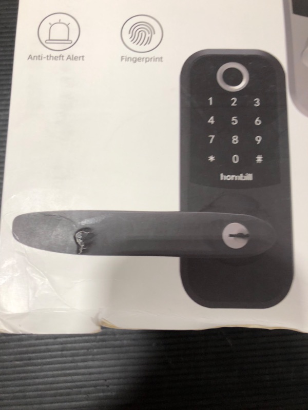 Photo 1 of  Entry Smart Lock black 
