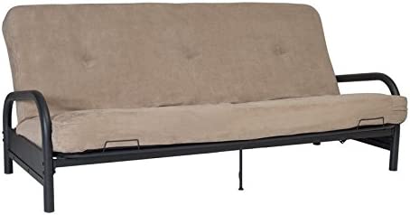 Photo 1 of DHP Vermont Metal Futon Frame, Classic Design, Full Sized - Black