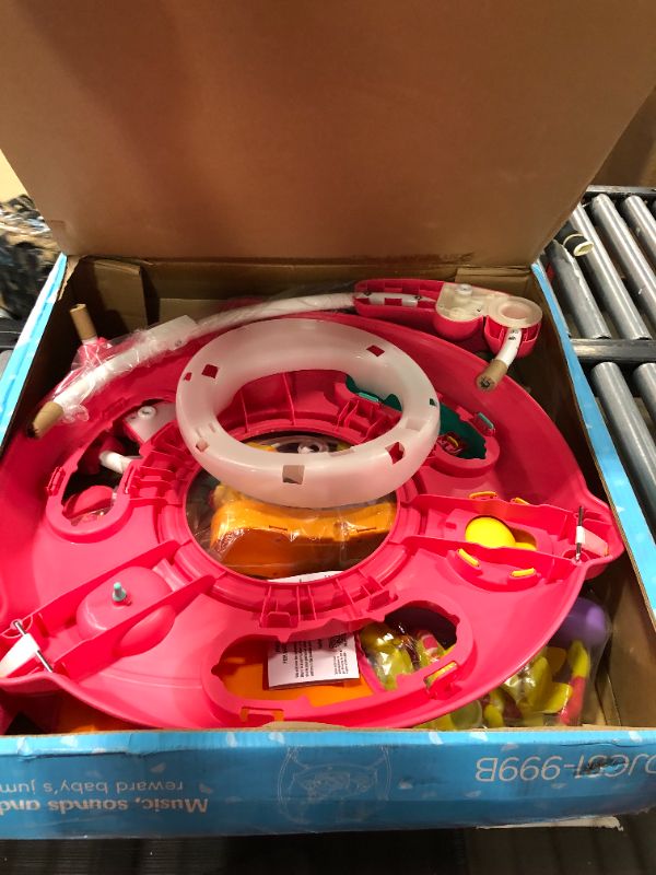 Photo 2 of Fisher-Price Jumperoo: Pink Petals