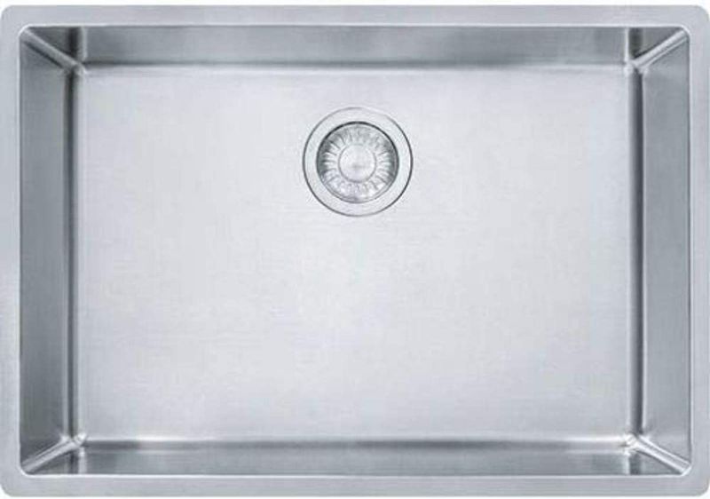 Photo 1 of FRANKE CUX11025 Cube 26-5/8" Kitchen Sink, Stainless Steel