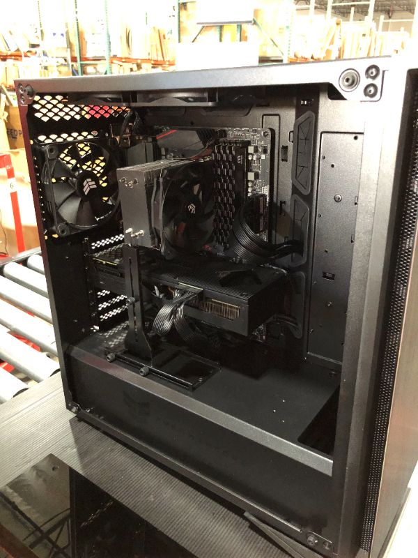 Photo 3 of Empowered PC Sentinel Gamer PC (NVIDIA GeForce RTX 2060 12GB (> RTX 3050), AMD Ryzen 7 5800X, 32GB RAM, 512GB NVMe SSD + 2TB HDD, 650W PSU, AC WiFi, Windows 11 Pro) Tower Gaming Desktop Computer