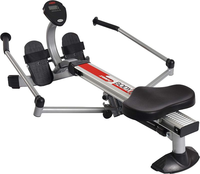 Photo 1 of Stamina BodyTrac Glider 1050 Hydraulic Rowing Machine - Compact, Portable, Folding Rower w/Smart Workout App, No Subscription Required