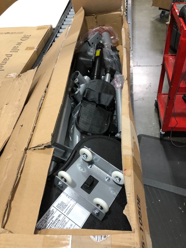 Photo 2 of Stamina BodyTrac Glider 1050 Hydraulic Rowing Machine - Compact, Portable, Folding Rower w/Smart Workout App, No Subscription Required