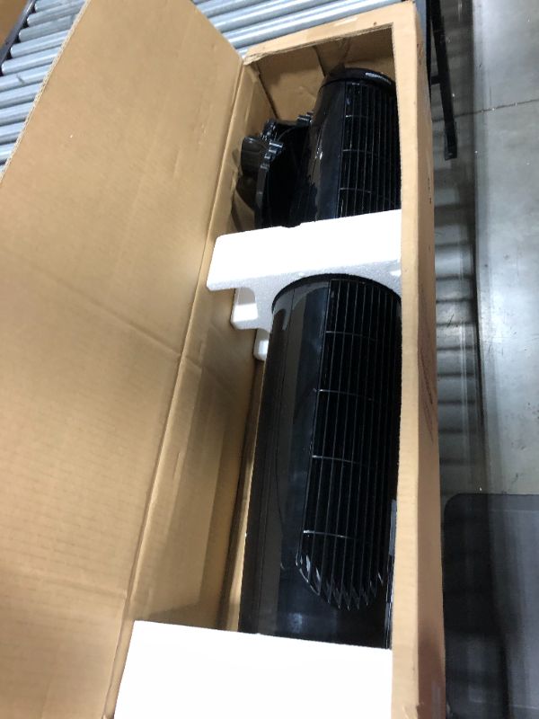 Photo 1 of Amazon Basics Digital Oscillating 3 Speed Tower Fan with Remote