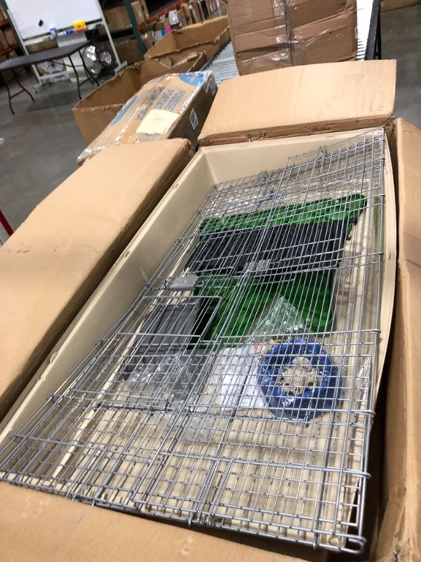 Photo 3 of Amazon Basics Small Animal Cage Habitat With Accessories