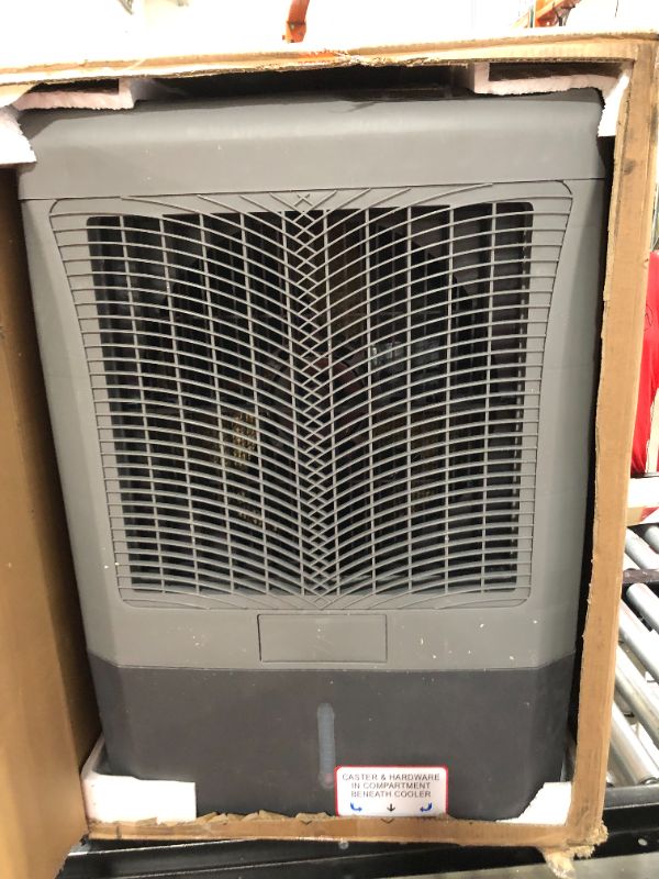 Photo 2 of Hessaire MC37M Evaporative Cooler, 3,100 CFM, Gray