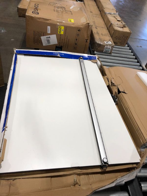 Photo 2 of ALVIN Portable Drafting Board 30" x 42" Model PXB42 Easily Adjustable Drafting and Architecture Tool for Students and Professionals, Drawing Board with Ergonomic Carrying Handle - 30 x 42 Inches