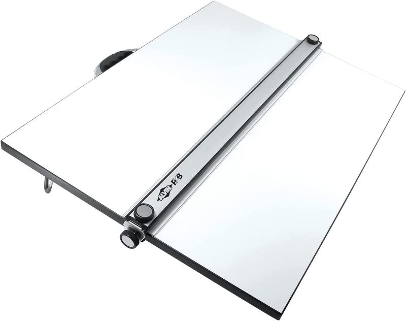 Photo 1 of ALVIN Portable Drafting Board 30" x 42" Model PXB42 Easily Adjustable Drafting and Architecture Tool for Students and Professionals, Drawing Board with Ergonomic Carrying Handle - 30 x 42 Inches