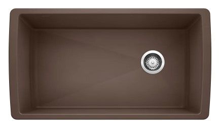 Photo 1 of Blanco Diamond 33-1/2" Undermount Single Basin SILGRANIT Kitchen Sink