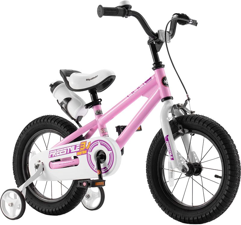 Photo 1 of RoyalBaby Freestyle Kids Bike 12 14 16 18 20 Inch Bicycle for Boys Girls Ages 3-12 Years, Multiple Color Options