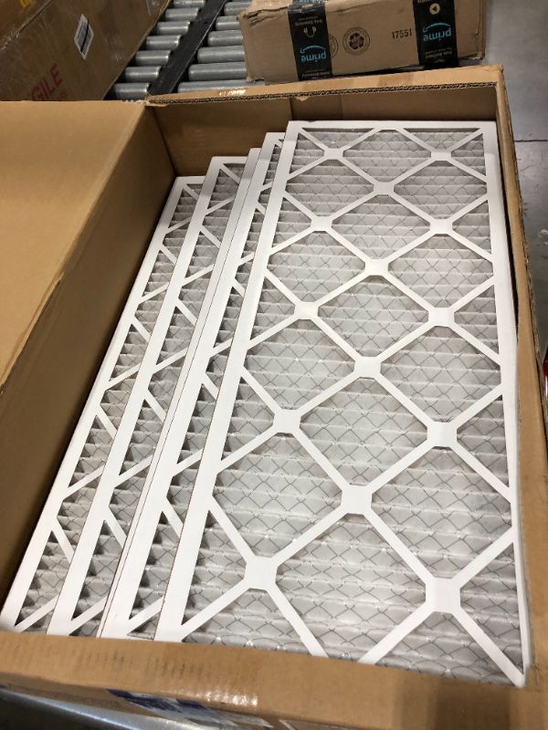 Photo 2 of 12x30x1 MERV 12 Pleated AC Furnace Air Filters 6 Pack