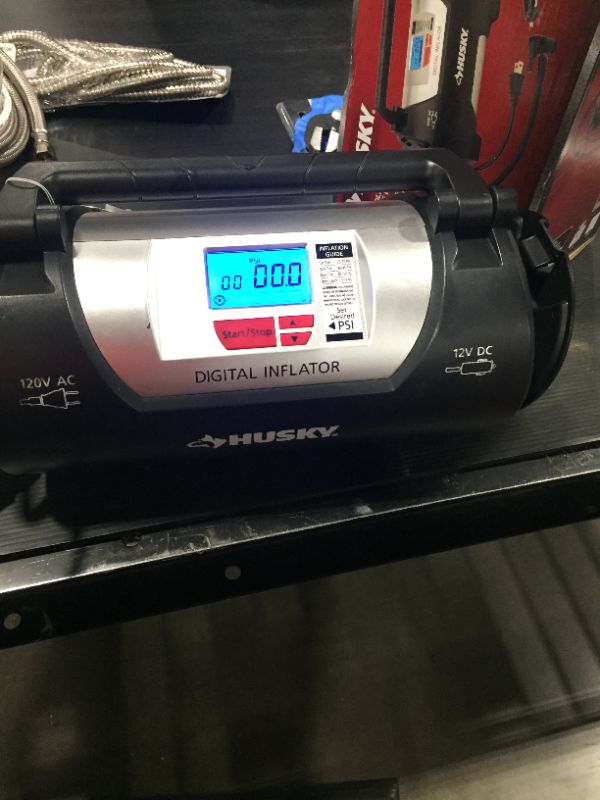 Photo 2 of 12/120 Volt Auto and Home Inflator