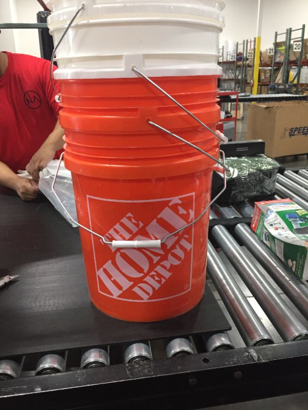 Photo 2 of 4 HOME DEPOT BUCKETS
DIRTY AND ONE IS BENT