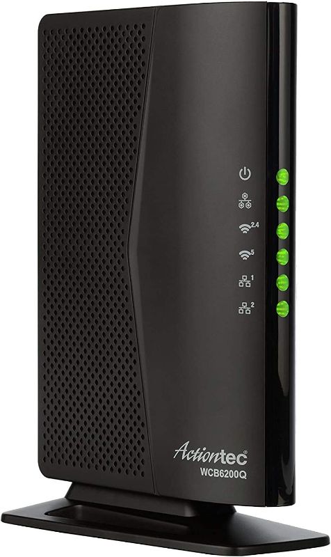 Photo 1 of ScreenBeam WCB6200Q MoCA 2.0 WiFi Extender with 4 Internet Antennas 5GHz, Gigabit Ethernet, Bonded MoCA, Fast WiFi for Home
